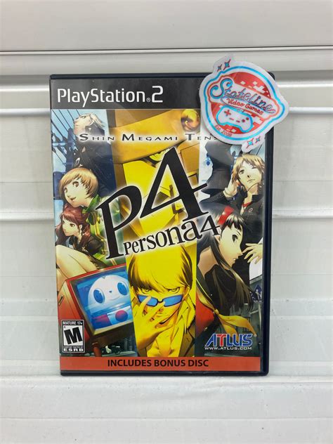 Persona 4 - Playstation 2 – Stateline Video Games Inc.
