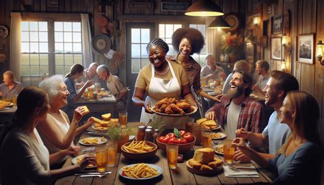 American Food Culture: From Fast Food Nation to Modern Melting Pot ...