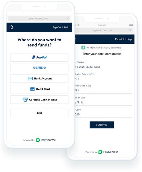 Drive Consumer Choice with PayNearMe's Digital Disbursements
