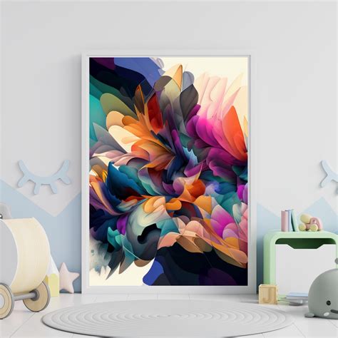 ArtStation - Printable Wall Art, Color Art Print, Digital Print ...
