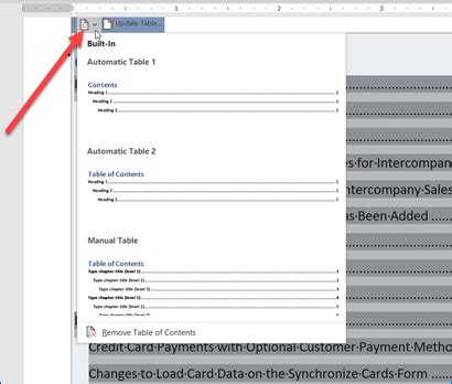 How to Make Clickable Table of Contents Word 的图像结果