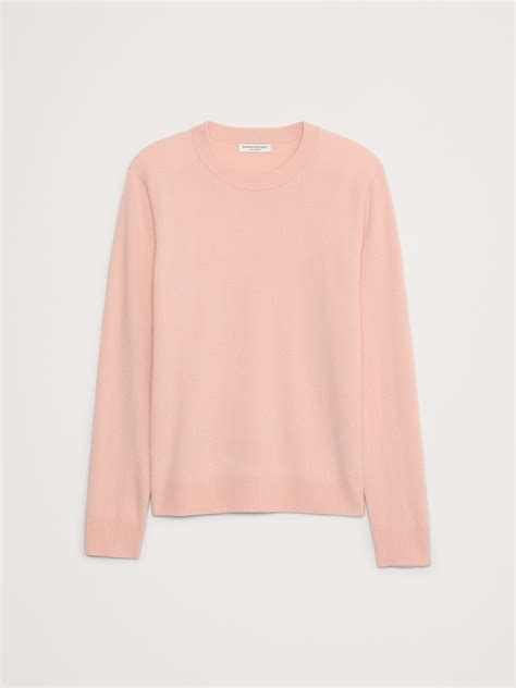 Cashmere Crew-Neck Sweater | Banana Republic