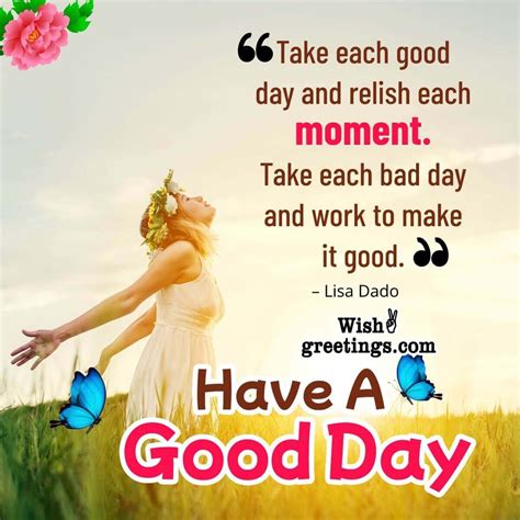 150 Good Day Wishes, Messages And Quotes WishesMsg, 50% OFF