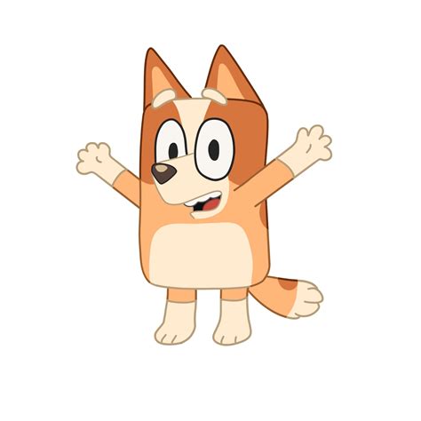 Free Bluey Character Clipart, Download Free Bluey Character Clipart png ...