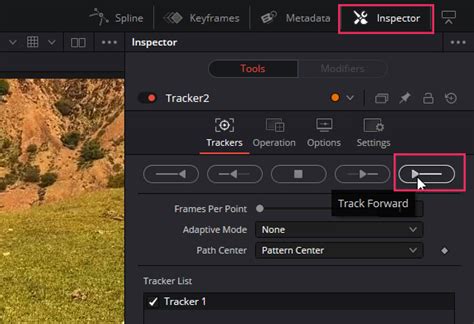 Image result for DaVinci Resolve Track Object