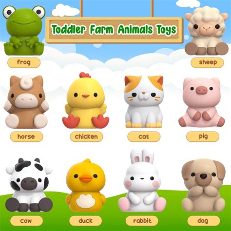 Letapapa Montessori Learning Toy with Farm Animal Toys & India | Ubuy