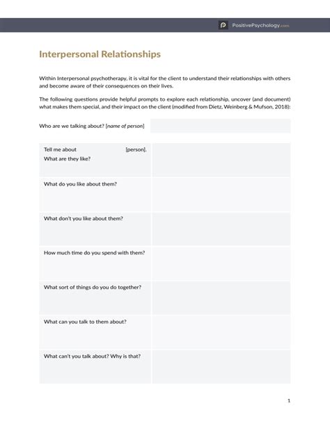 Interpersonal Relationships Examples 的图像结果