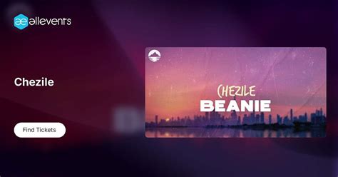 Chezile, Magic Stick, Detroit, 1 November 2025 | AllEvents