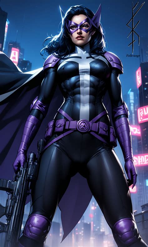 Huntress I Helena Wayne by Sessrumnir-Folkvangr on DeviantArt