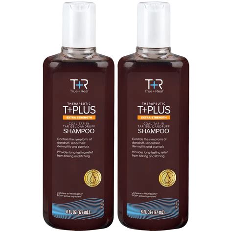 True Realtherapeutic Plus Tar Gel Anti Dandruff Shampoo Extra Strength | Desertcart Sri Lanka