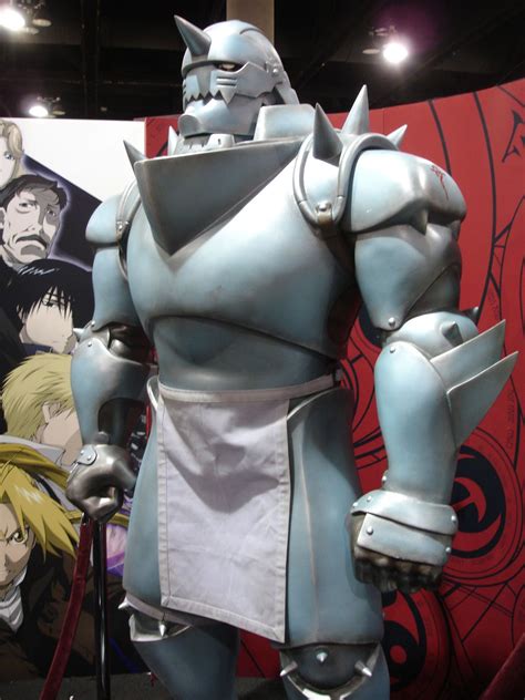 Fullmetal Alchemist Alphonse Elric Armor
