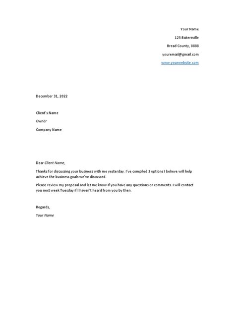 Image result for Client Proposal Footer Examples