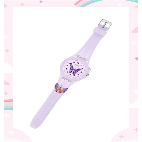 Spiky 3D Cartoon Analog & Digital Light Watch for Kids | Buy Online ...