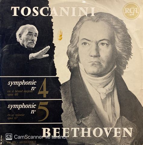 Beethoven*, Arturo Toscanini And The NBC Symphony Orchestra – Symphonie ...