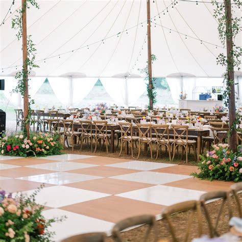 Wedding Dance Floor Rentals 20' Dance Floor