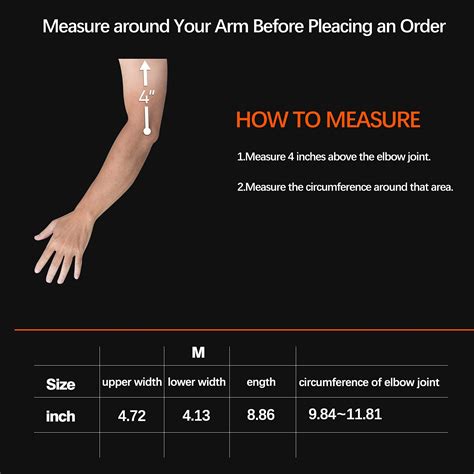 Buy Elbow Compression Sleeve, McoMce Tennis Elbow Brace (1Pair) , Elbow ...