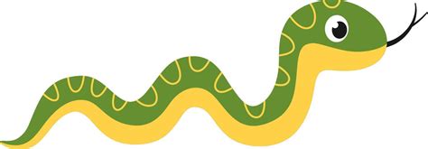 Long Snake Clipart