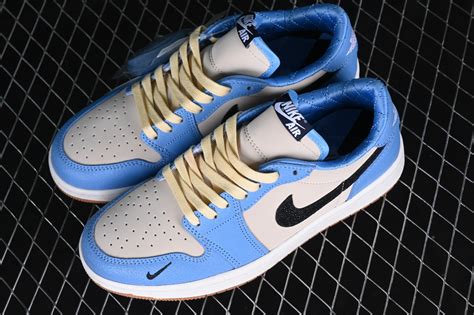 Air Jordan 1 Low OG Blue Black Grey CZ0790-141 - Air Jordan I Low ...