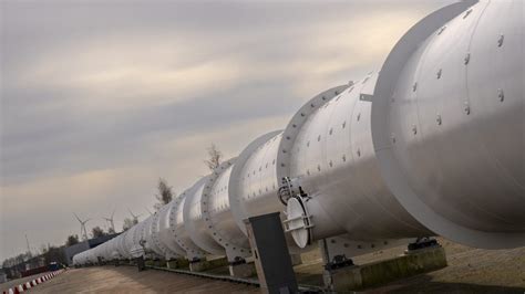 Netherlands hyperloop aims to improve transportation of people and ...