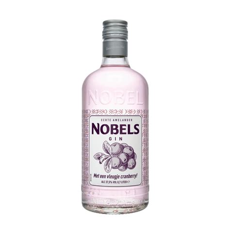 Nobels Pink Gin hos Ginbutikken.dk | Ginsite nr.1