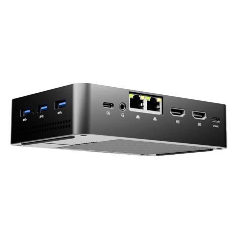 SKULLSAINTS Nebula Mini PC & NAS Hybrid with 13th Gen N150, 12GB LPDDR5 ...