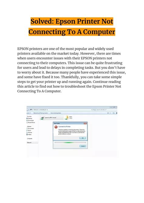 Image result for Printer Not Connecting