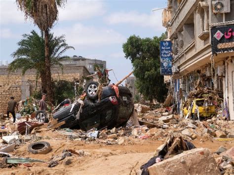 Heartbreaking Pictures Of Libya Floods