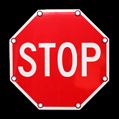 Flashing Solar LED Traffic Signs - Traffic Safety Corp.