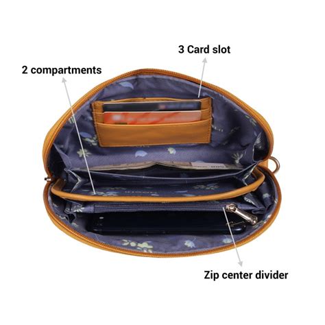 Buy Mochi Women Yellow Womens Wallets Zip Around Online | SKU: 95-126 ...