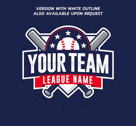Baseball Youth Logo