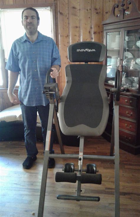 Image result for Man On Inversion Table