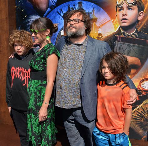 Jack Black Kids: Meet Sons Samuel and Thomas, Family Details | Closer ...