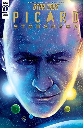 Star Trek: Picard: Stargazer #1 eBook : Johnson, Mike, Hernandez, Angel ...