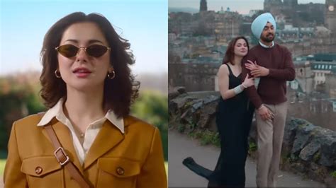 Pakistani Actress Hania Aamir Appears In Sardaar Ji 3 Trailer With ...