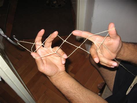 Image result for How to Make a String Net