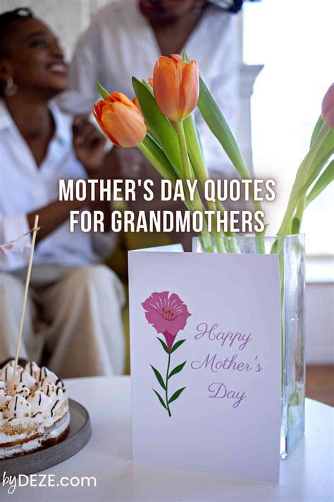 36 Best "Happy Mother's Day Grandma!" Wishes & Messages for Cards - byDeze