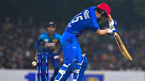 Recent Match Report - Sri Lanka vs Afghanistan 1st T20I 2024 ...