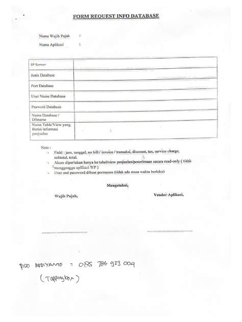 Image result for Database Query Request Form