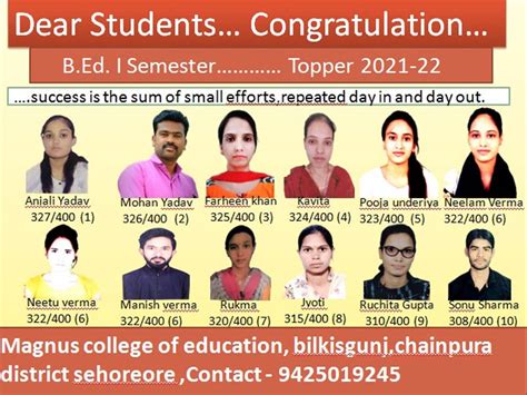 MAGNUS COLLEGE OF EDUCATION