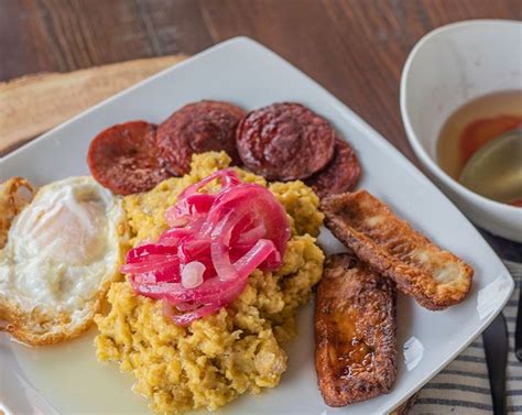 Mangú Tres Golpes (Dominican Breakfast) Recipe | SideChef