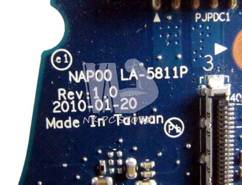 Image result for Alienware M11x Motherboard