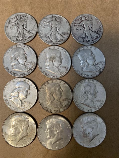 Found these in my half dollar coin roll hunt : r/CRH