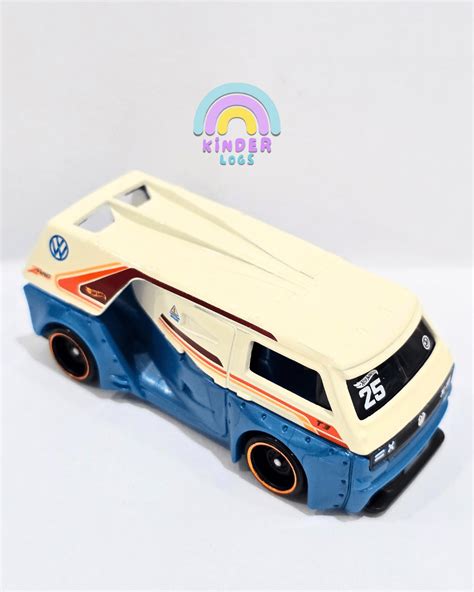 Hot Wheels Volkswagen T3 Custom - New Color (Uncarded) - Buy At Kinder Logs