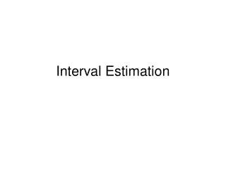 Image result for Interval Estimation Calculator