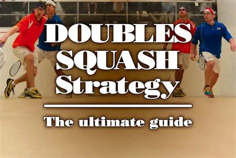 Image result for Squash Strategy