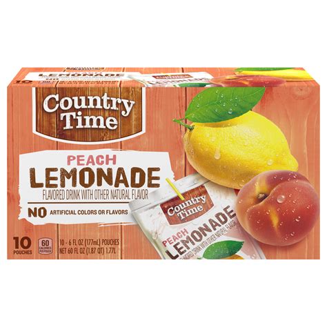 Country Time - Products | Kraft Heinz | United States | Kraft Heinz