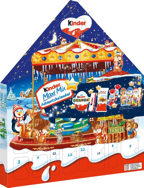 Advent Calendar Kinder