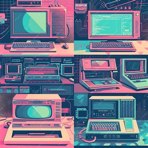 Image result for Retro-Future Computer Screen
