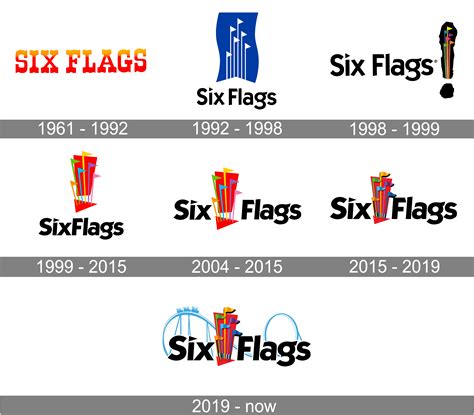 6 Flags Logo