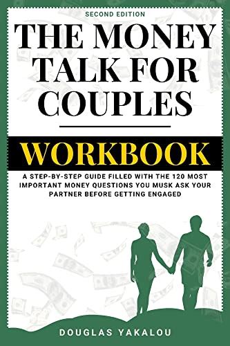 The money talk for couples Workbook: A Step-by-step guide filled with ...